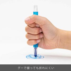 <ぺんてる> くるりら 8色セット 色鉛筆 G...の詳細画像2