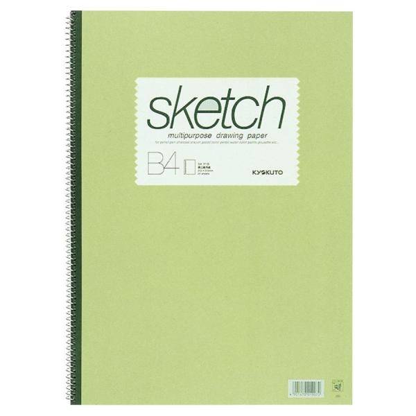 日本ノート キョクトウ スケッチブック B4サイズ SK710
