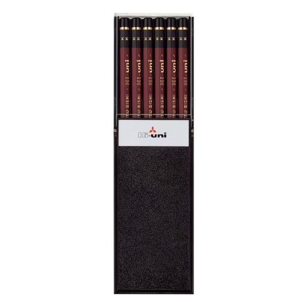 三菱鉛筆 ハイユニ鉛筆 Ｈ ダース（12本） HUH