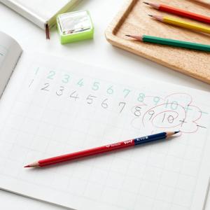 トンボ鉛筆 Tombow 赤青鉛筆 丸つけ用 ...の詳細画像1
