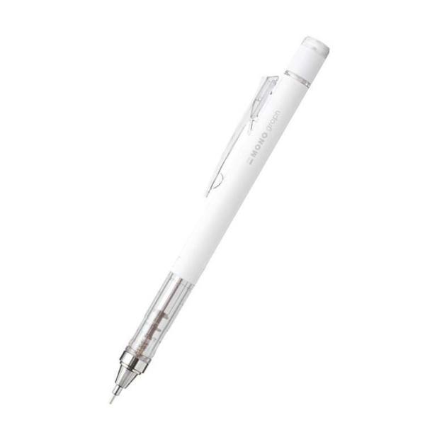 トンボ鉛筆 Tombow シャープペン モノグラフ 0.5mm グレースケール ホワイト DPA-1...