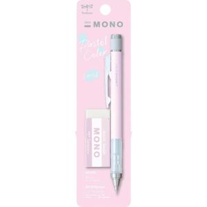 トンボ鉛筆 Tombow シャープペン モノグラフ 消しゴム付 サクラピンク PPA-242E 0.5mm