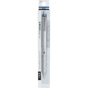 トンボ鉛筆 Tombow シャープペン モノグラフファイン 0.3mm シルバー DPA-111A
