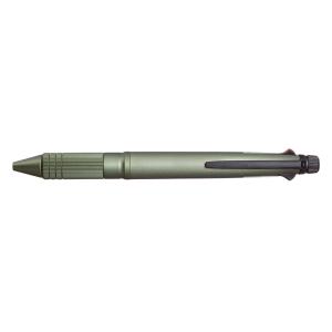 三菱鉛筆（数量限定品） ジェットS 4＆1メタル0.5mm ダークグリーン  MSXE5200A5.7