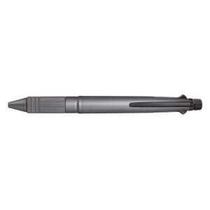 【欠品中：5月中旬入荷予定】ジェットストリーム 4＆1 三菱鉛筆 多機能ペン ボールペン シャープペン 0.5mm 極細 ガンメリック MSXE5200A5.43