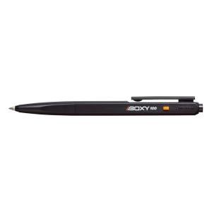 ＜三菱鉛筆＞ 油性ボールペン BOXY-100 黒 BX-100.24