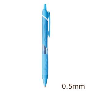 ＜三菱鉛筆＞ ジェットストリームカラーインクボールペン 極細 0.5mm ライトブルー　SXN150C05.8｜officeland