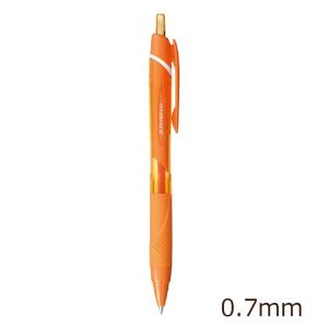 ＜三菱鉛筆＞ ジェットストリームカラーインクボールペン 細字 0.7mm オレンジ　SXN150C07.4｜officeland