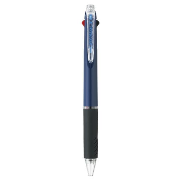 ＜三菱鉛筆＞ ジェットストリームボールペン 極細0.5mm 3色　ネイビー　SXE340005.9
