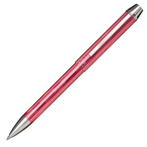 セーラー万年筆 メタリノ4 （3色ボールペン＋シャープペンシル） ピンク  16-0222-231｜officeland