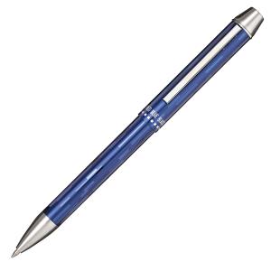 セーラー万年筆 メタリノ4 （3色ボールペン＋シャープペンシル） ブルー  16-0222-240｜officeland