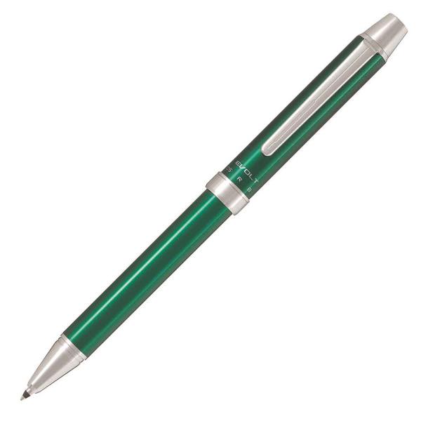 パイロット PILOT 多機能ボールペン 油性 0.7mm ツープラスワン エボルト 2+1 グリー...