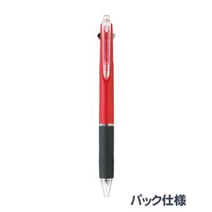 ＜三菱鉛筆＞ ジェットストリーム 2＆1　多機能ペン　0.5mm　赤パック商品　MSXE3-500-05P15