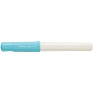 PILOT 万年筆kakuno ソフトブルー ペン種：F FKA-1SR-SLF