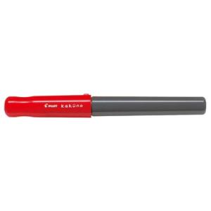 PILOT 万年筆kakuno レッド ペン種：F FKA-1SR-RF
