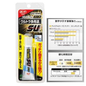 コニシ 強力補修テープ ボンド ストームガード クリヤー #04929 50mm