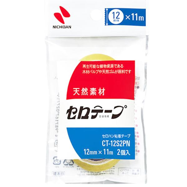 Nichiban ニチバン　セロテープ（R） 小巻 幅12mm×11m CT-12S2PN