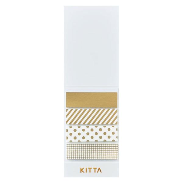 キングジム　マスキングテープ　KITTA　キッタ　ミックス　KITH001