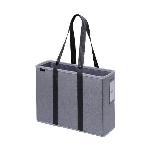 SONIC ソニック キャビネットバッグ 12cm幅 A4ファイル対応 ユートリム グレー UT-2...