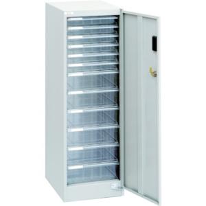 ナカバヤシ セキュリティフロアケース A4サイズ 浅型6段 深型6段 AF-SH12ニューグレー