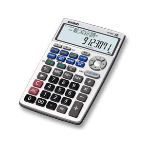 カシオ 金融電卓 ジャストタイプ １２桁 BF-850-N
