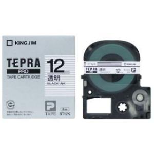 TEPRA PRO キングジム テプラPROテープカートリッジ 白ラベル 24mm