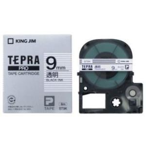 TEPRA PRO キングジム テプラPROテープカートリッジ 白ラベル 24mm