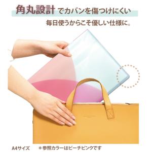 プラス(PLUS) クリアーファイル パスティ...の詳細画像5