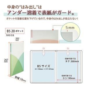 プラス(PLUS) クリアーファイル パスティ...の詳細画像3