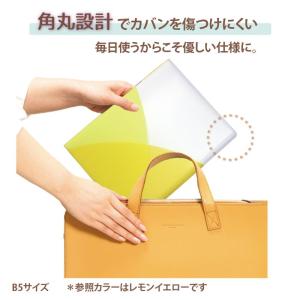 プラス(PLUS) クリアーファイル パスティ...の詳細画像5