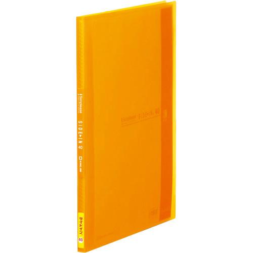 キングジム＜KING JIM＞ シンプリーズクリアーファイルサイドイン 40P オレンジ 187TS...