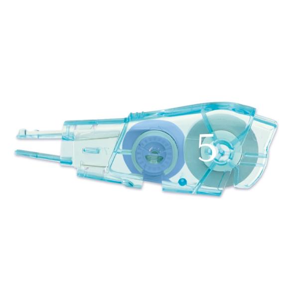 プラス(PLUS) 修正テープ ホワイパーPT 交換テープ 5mm WH-645R ブルー 48-7...