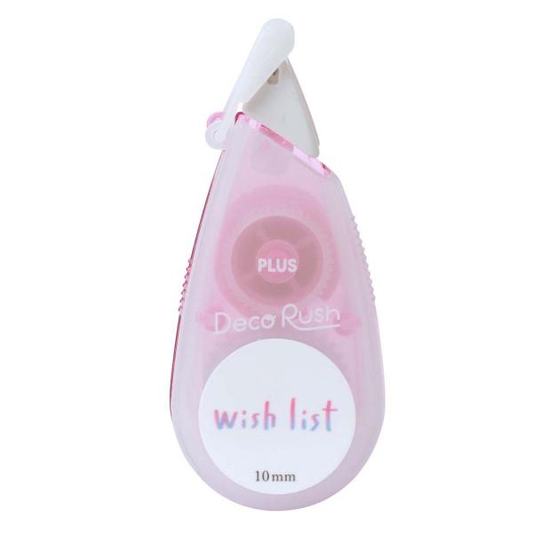 プラス PLUS デコラッシュ限定Topic柄Wish List 51795