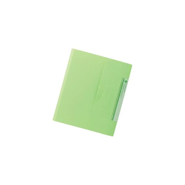 LIHIT LAB.＜リヒトラブ＞ これだけでお医者さんに行けるファイル (Sサイズ) 黄緑 HM6...