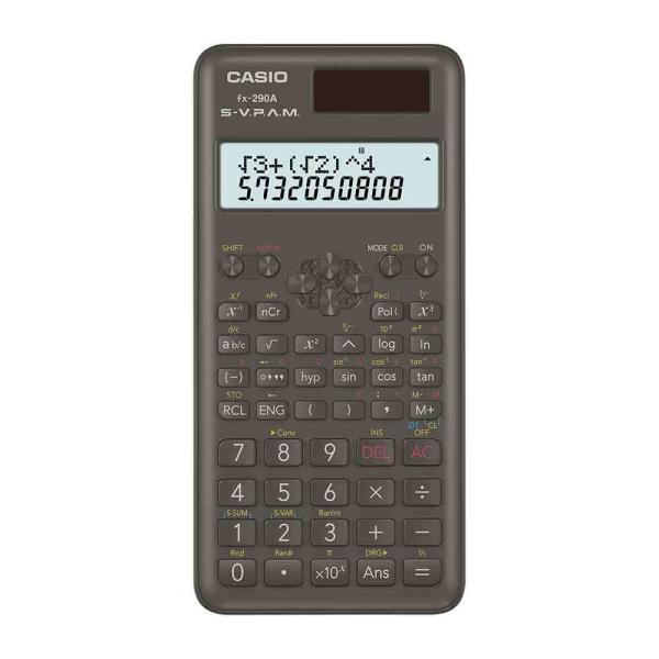 ＜CASIO＞カシオ スタンダード関数電卓 fx-290A-N