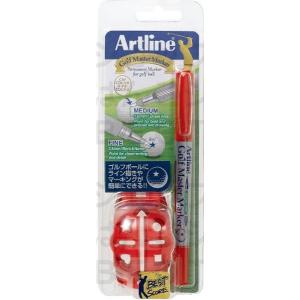 シヤチハタ Artline ゴルフマスター マー...の商品画像