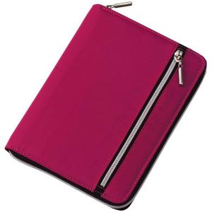 Nilon ナイロン ダブルファスナーカラーマルチカバーノート B6サイズ CN162P ピンク レイメイ藤井
