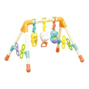 トイローヤル（ToyRoyal) べビーズ FunFunジム NO3810 知育玩具 赤ちゃん ベビー おもちゃ トイ つかまり立ち サポート Toyroyal