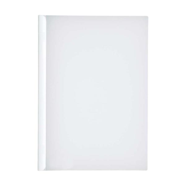 LIHIT LAB.＜リヒトラブ＞スライドバーファイル厚綴（10冊パック）A4 白 G1730-0