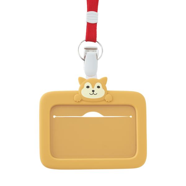 LIHIT LAB (リヒトラブ) SMART FIT PuniLabo IDカードホルダー  シバ...