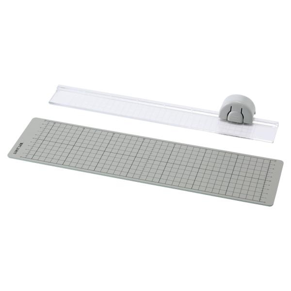 LIHIT LAB (リヒトラブ) スライドカッター(カッターマット付 / セーフティロック付き) ...