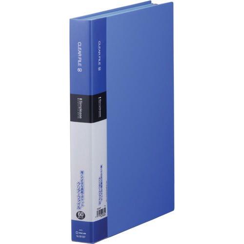 キングジム＜KING JIM＞ シンプリーズクリアーファイル A4S ６０Ｐ 136-3SPアオ