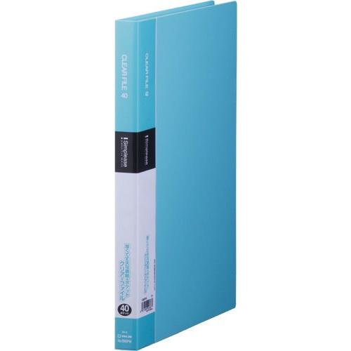 キングジム＜KING JIM＞ シンプリーズクリアーファイル A4S ４０Ｐ 136SPWミス