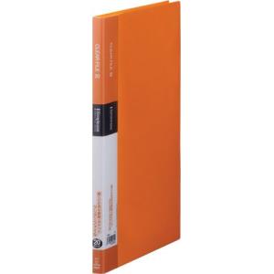 キングジム＜KING JIM＞ シンプリーズクリアーファイル A4S ２０Ｐ 136SPオレ