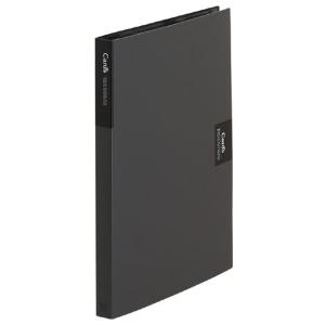 キングジム＜KING JIM＞ カードホルダー「カーズ」（Ａ４溶着式）　47Wクロ