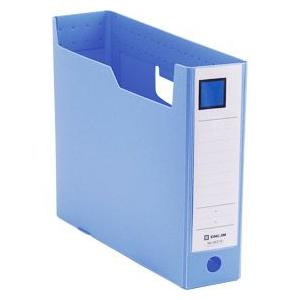 キングジム＜KING JIM＞ ＧボックスＰＰ Ａ４Ｅ ７５ｍｍ 青 4631Nアオ