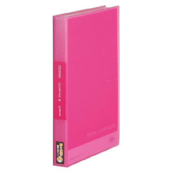 キングジム＜KING JIM＞ シンプリーズクリアーファイル A4S （透明）６０Ｐ (120枚収納...
