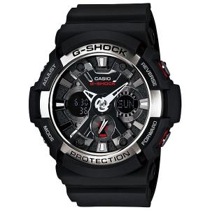CASIO G-SHOCK  デジタル アナログコンビネーションモデル GA-200-1AJF 国内正規品 電池式