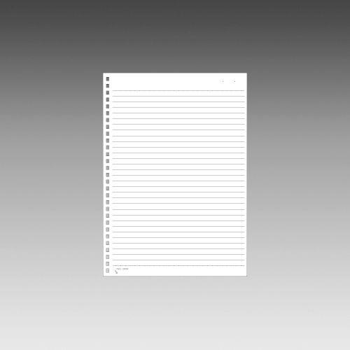 LIHIT LAB.＜リヒトラブ＞ ツイストリング・ノート(専用リーフ・B5横罫A罫)　N1600A...