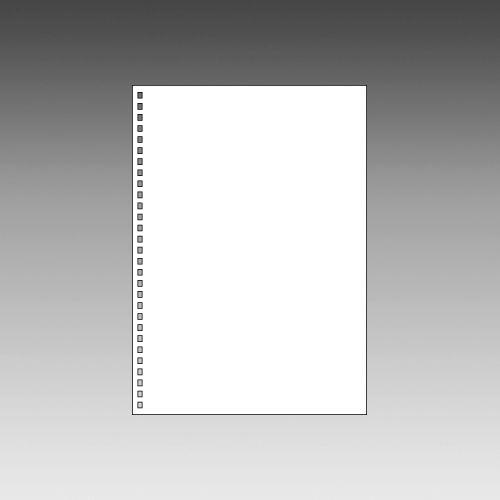 LIHIT LAB.＜リヒトラブ＞ ツイストリング・ノート(専用リーフ・B5無地)　N1600P(N...